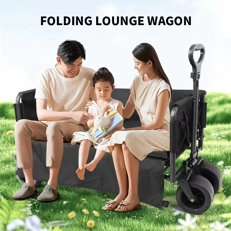 Складная станция 2-в-1 складной диван и кровать с тормозами многофункциональная