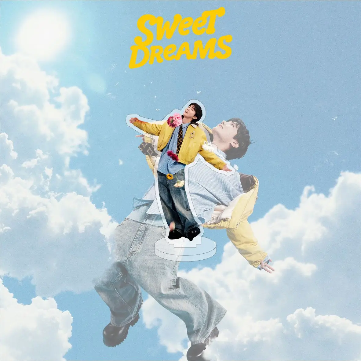 

Фото табличка J-HOPE Shengbide Sweet Dream