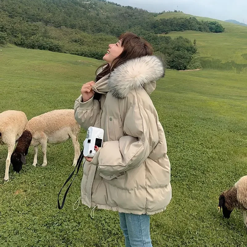 Женская одежда большого размера на хлопковом наполнителе новинка зима 2024 куртка