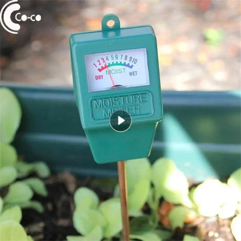 

1pc Soil Water Moisture Measuring Tester Humidity Metre Meter Detector Garden Plant Flower Hygrometer Hydroponic Testing Tool