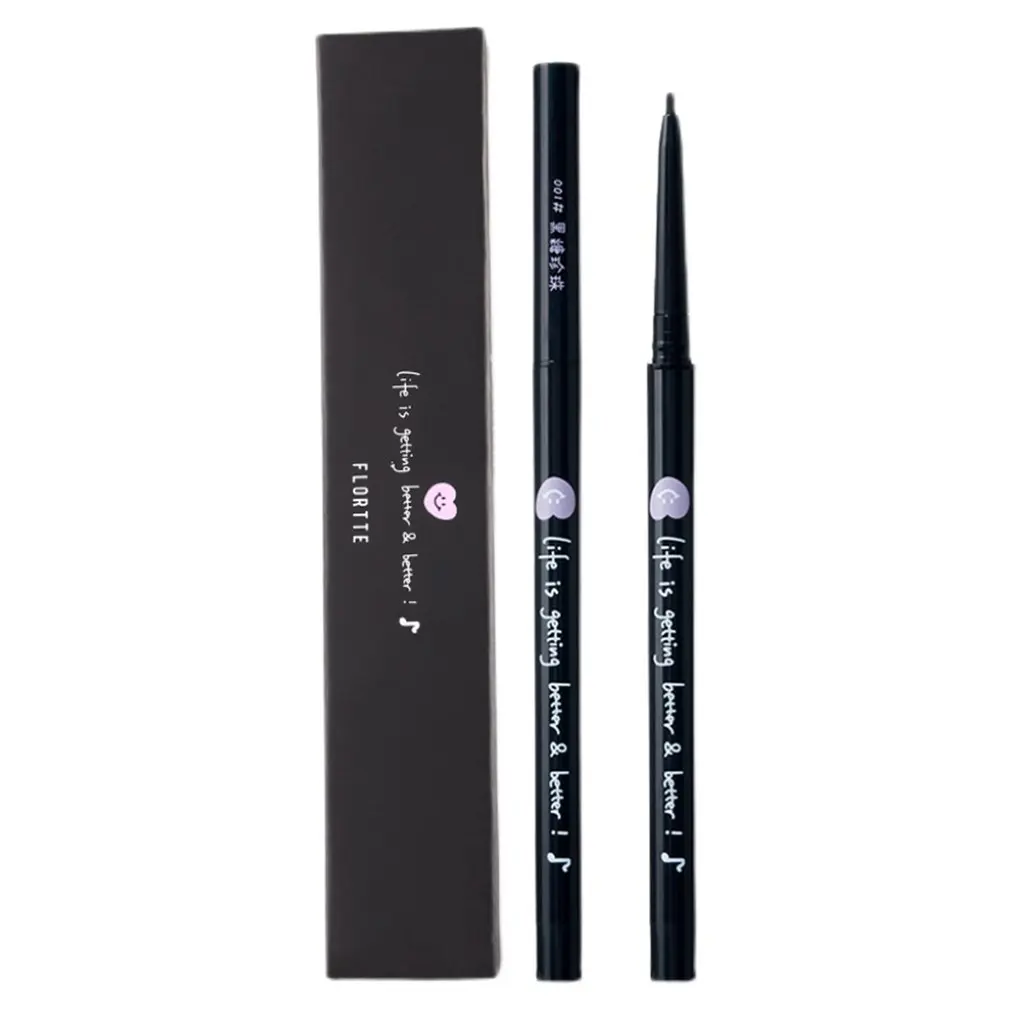 

Color Eyeliner Waterproof And Anti-halo Suitable For Beginners Rich Color Smooth Fashion And Beauty Color Eyeliner