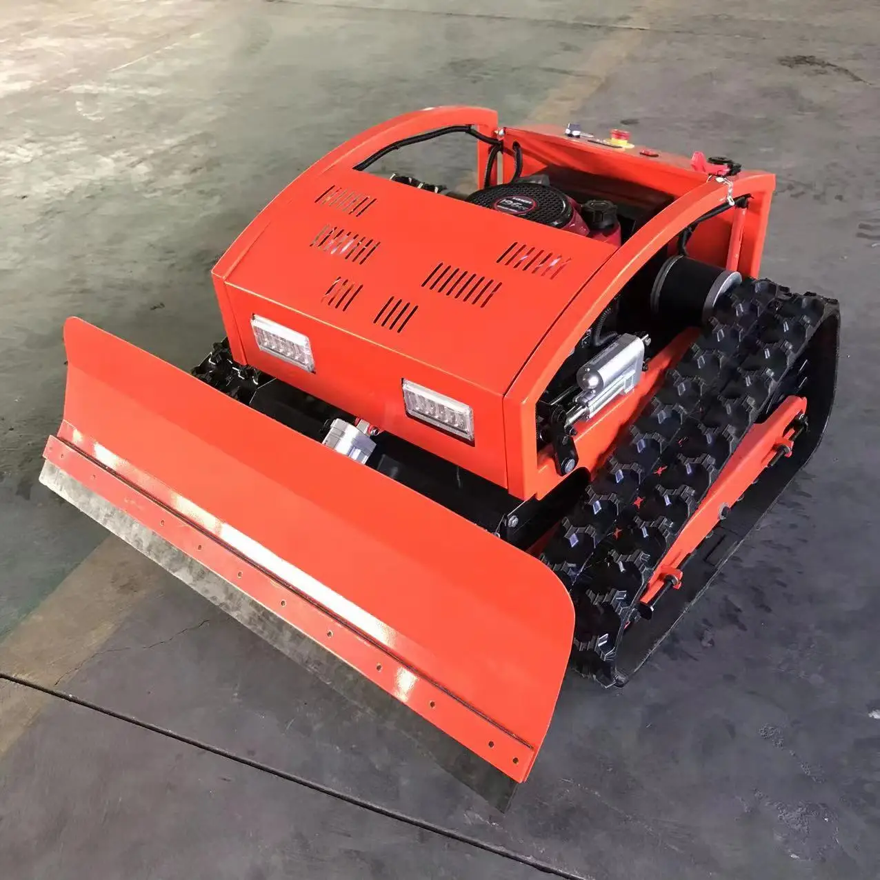 Прямые продажи с фабрики небольших удобных гусеничных косилок использованием