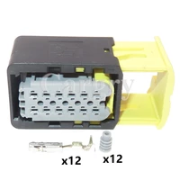1 set 12p car waterproof connector 2 1703639 1 automobile urea pump waterproof wiring terminale socket