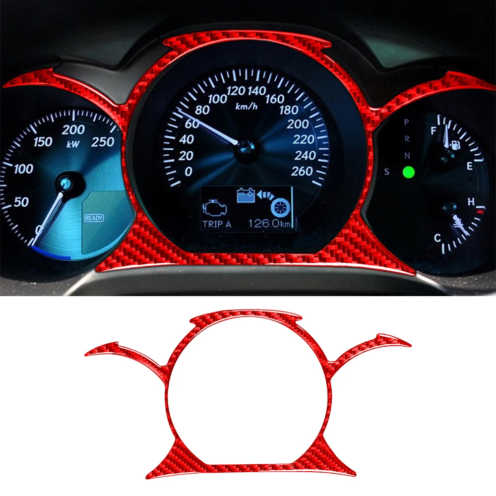 

Декоративная наклейка на панель приборной панели для Lexus GS 2006 2007 2008 2009-2011, накладка, наклейка, аксессуары для салона автомобиля, углеродное в...