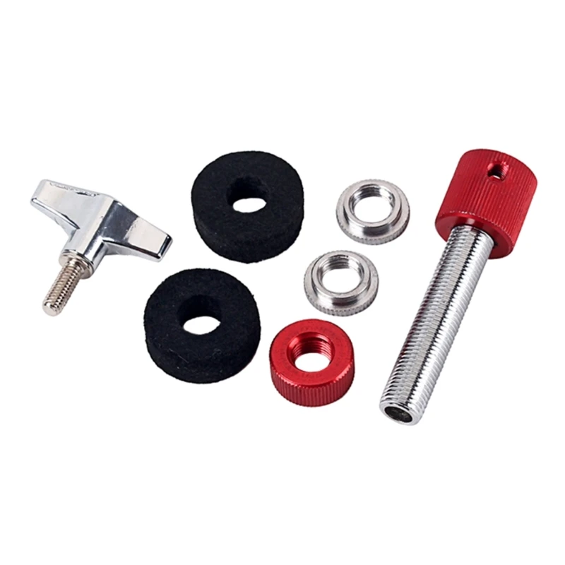 

Hi Hat Cymbal Clutch Quick Release Hi Hat Clutch Aluminum Alloy Hi Hats Clutch 448D