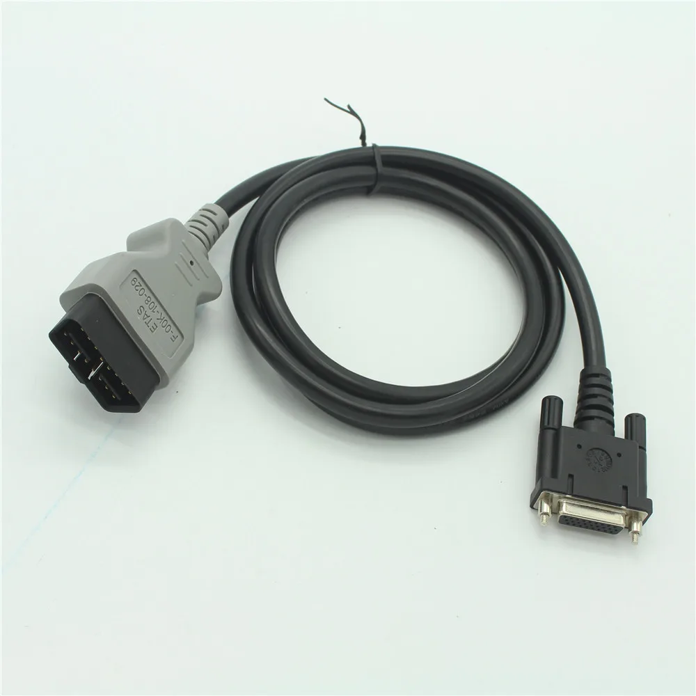 Car OBD2 16PIN MDI DLC Cable For GM MDI OBD2 Main Test Cable Interface 3000211ETAS F-00K-108-029 OBD II Ada Adapter