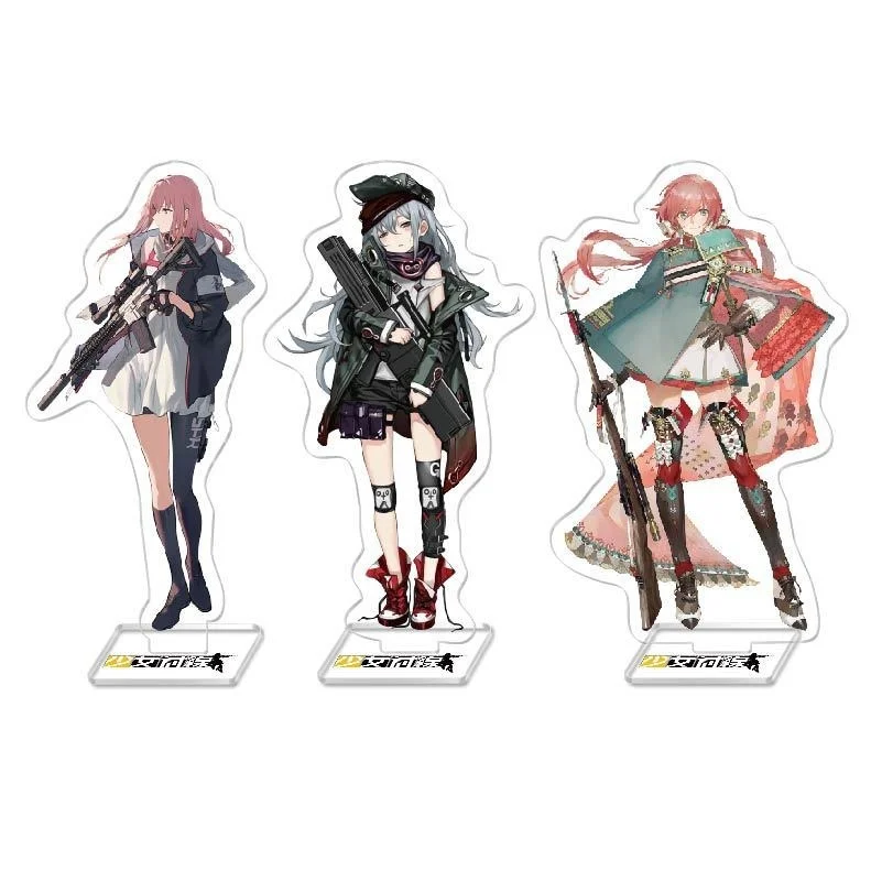 

Girls Frontline Figuur Action Midoriya Izuku Acrylic Standing Anime Figure Model Car Decoration High Quality Ornament Kids Funny