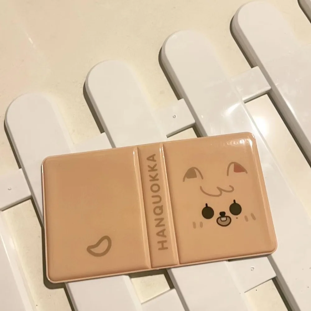 Корейский компактный держатель для карт внешнее хранилище с дизайном звезды и