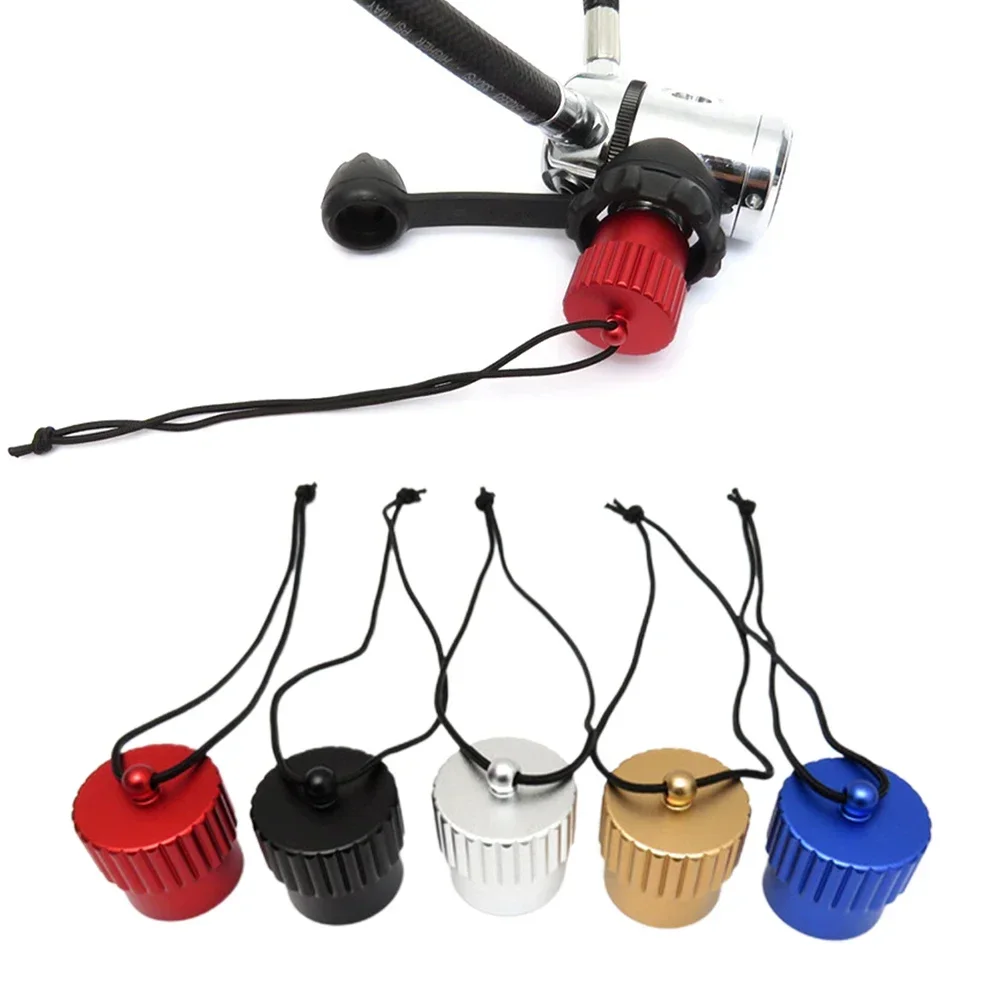 Крышка с резьбой для клапана на бак дайвинга защитой от пыли