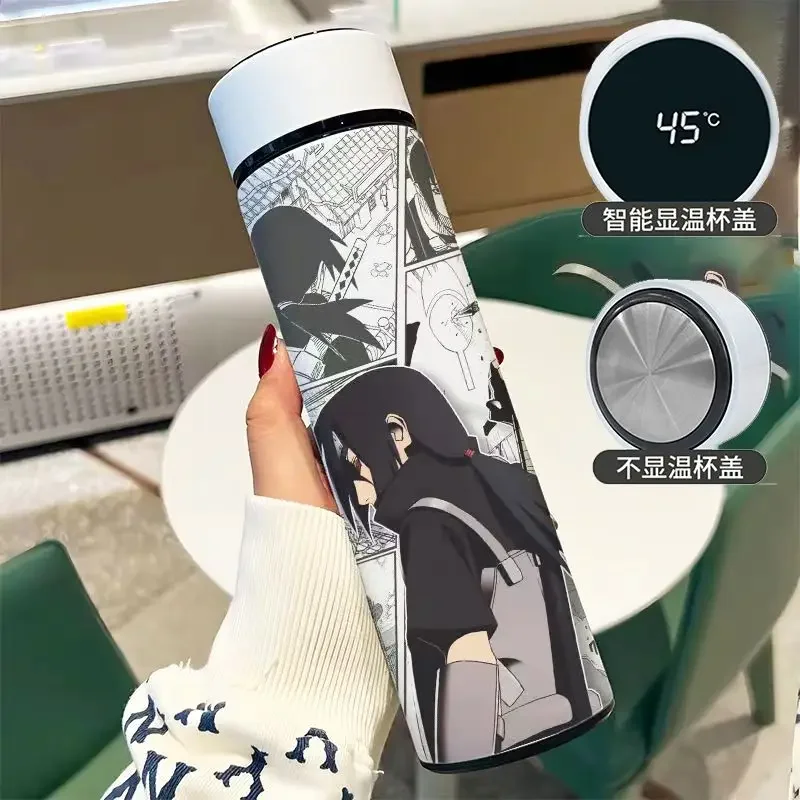 Наруто аниме Минато Намикадзе мультфильм умный термос чашка высококачественная