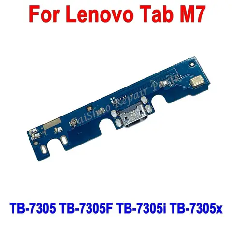 USB-порт для зарядки, разъем, гибкий кабель для зарядной док-станции для Lenovo Tab M7 TB-7305 TB-7305F TB-7305i TB-7305x