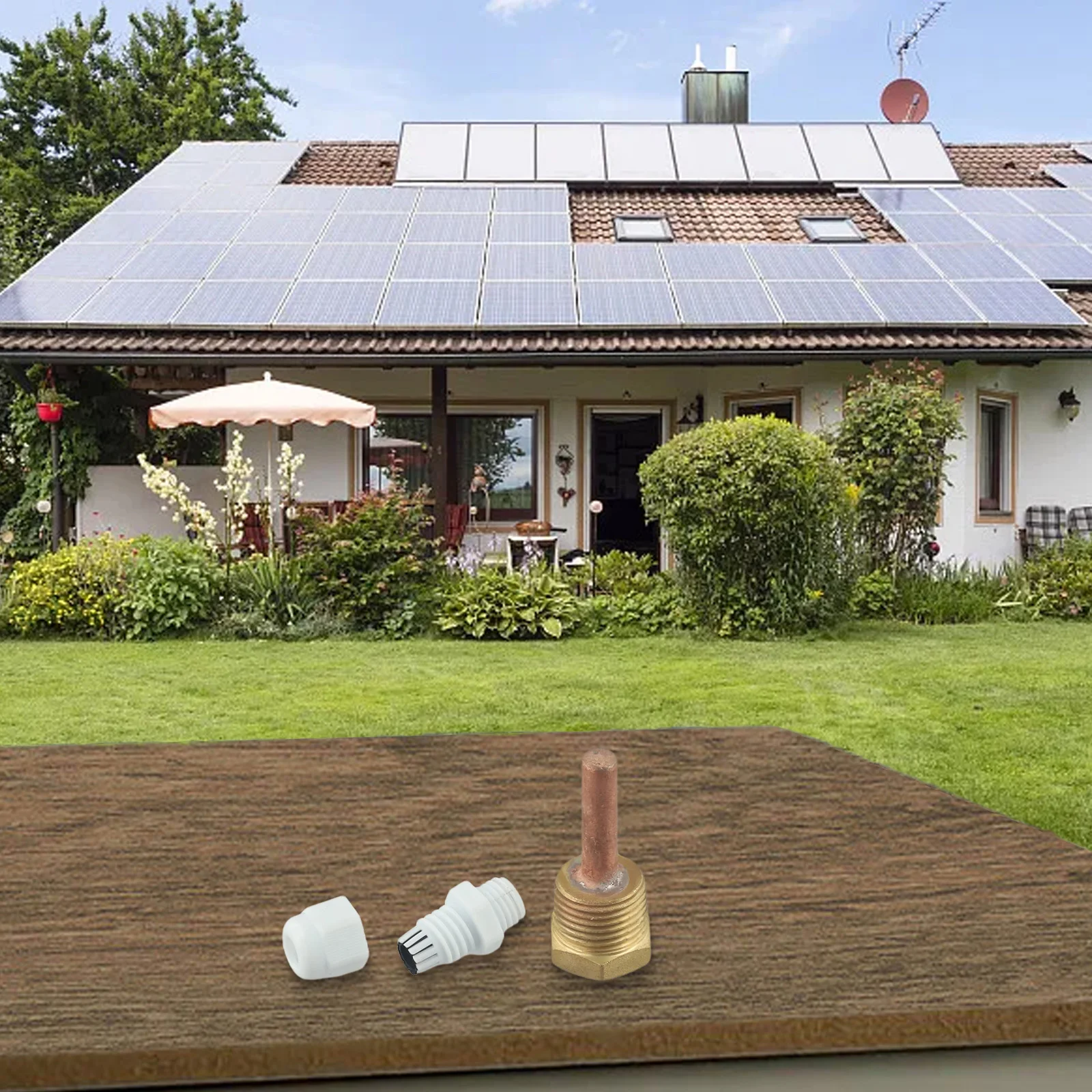 1 шт. 42-300 мм латунная термогильза водонепроницаемая для BSP DN15 резьба 6 МПа давление