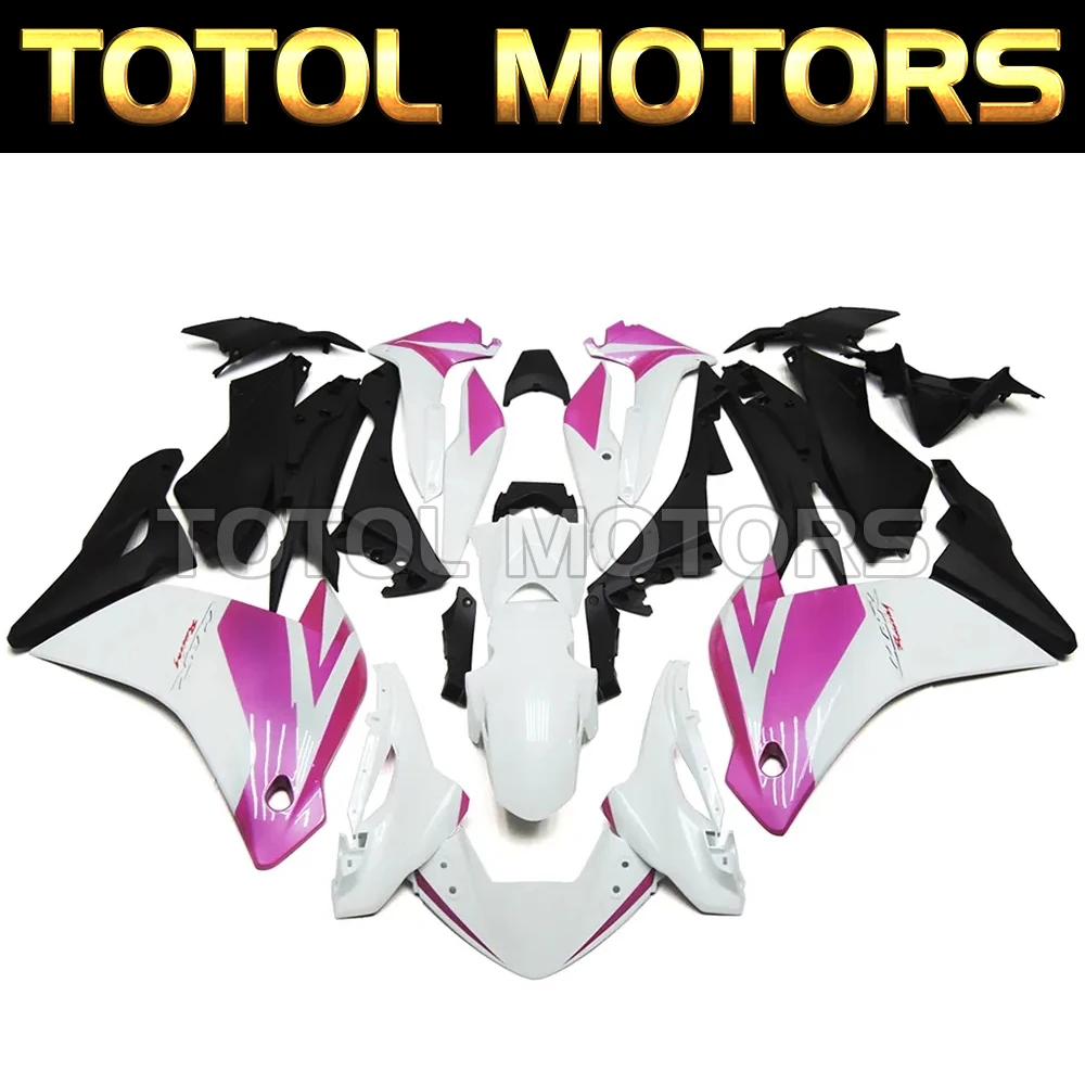 

Motorcycle Fairings Kit Fit For Cbr250rr 2011 2012 2013 2014 Bodywork Set High Quality ABS Injection NEW White Pink Black