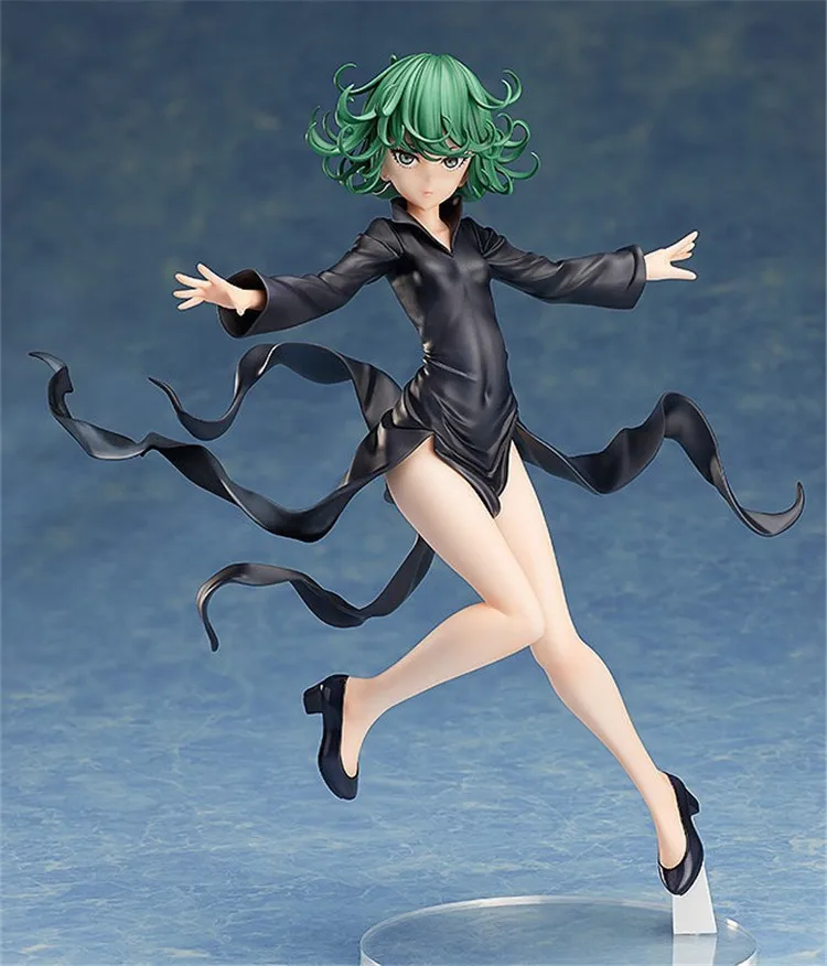 

One Punch Man Terrible Tornado Statue PVC Action Figure Toys Anime One-Punch Man Figurine Terrible Tornado Saitama 20cm