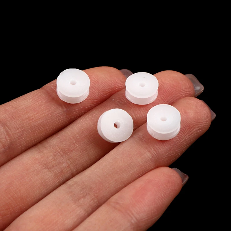 

10PCS 2*9.3mm White Plastic Pulley Wheel Micro Mini Gear Motor Wheels For 2mm Shaft Model Toy Outer Dia.9.3mm Inner Dia.2mm