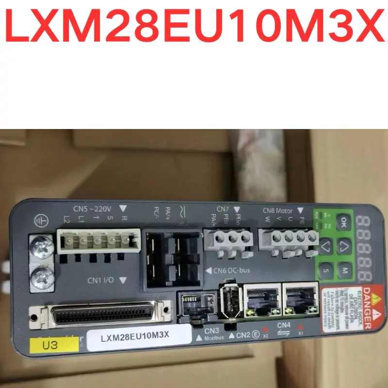 Подержанный тест OK Серводвигатель LXM28EU10M3X