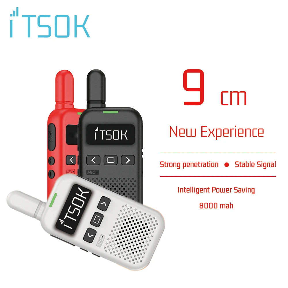 2pcs tablet colorful fuselage new kids walkie talkie radio mini toy itsok m1 15 km uhf kid gift xiaomi two way transceiver hot free global shipping