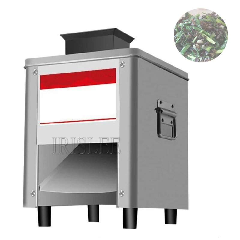 Электрическая мясорубка 150 кг/ч коммерческая автоматическая овощерезка из