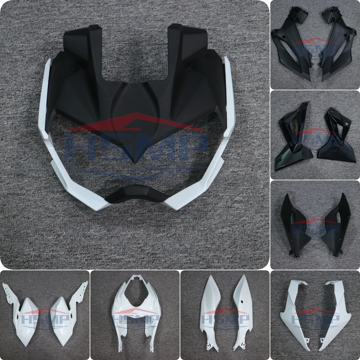 Неокрашенный корпус мотоцикла аксессуары для обтекателя Kawasaki Z400 z400 2019 2020 2021