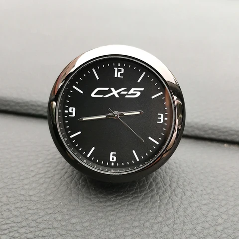 Для Mazda CX5 CX 5 CX-5 KE 2017 2018 2019 2020 2021 Suv автомобильные часы электронные кварцевые часы для Mazda CX-5 аксессуары
