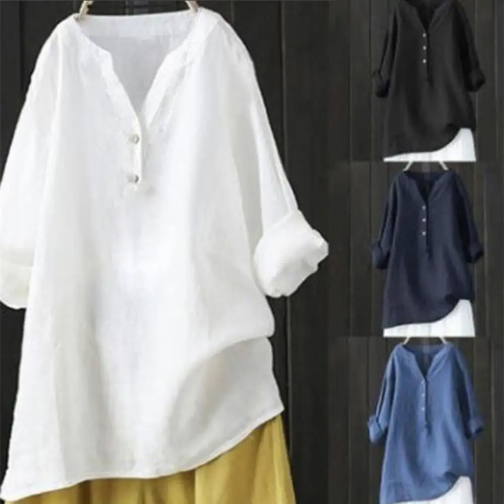 

Потрясающий Женский Топ с длинным рукавом, универсальная легкая женская рубашка с защитой от пиллинга