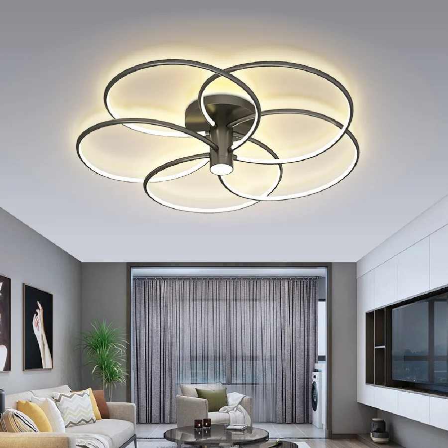 

chandeliers Modern home decoration living room bed room Led chandelier home decor AC110V-220V Modern chandelier Light fixture