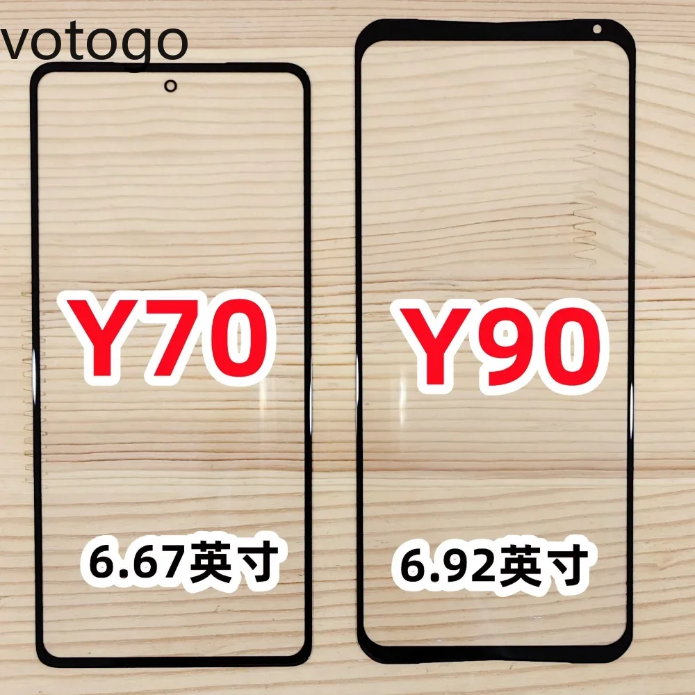 Ремонт переднего стеклянного экрана + OCA для Lenovo Legion Y90 L71061 Y70 L71091 фотовнешний