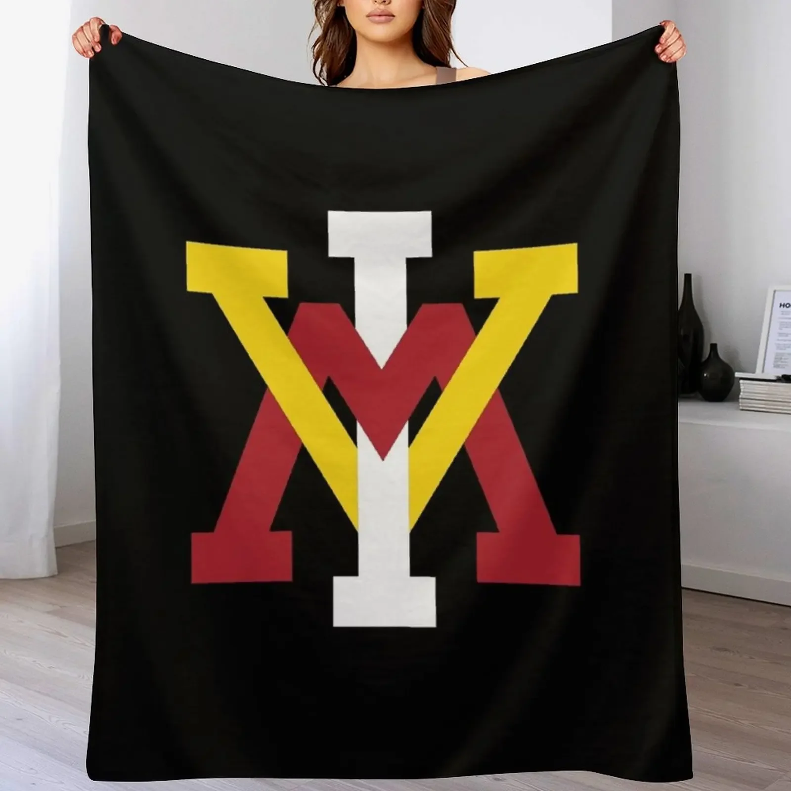 Знаковное одеяло VMI модные декоративные одеяла для косплея аниме рождественские