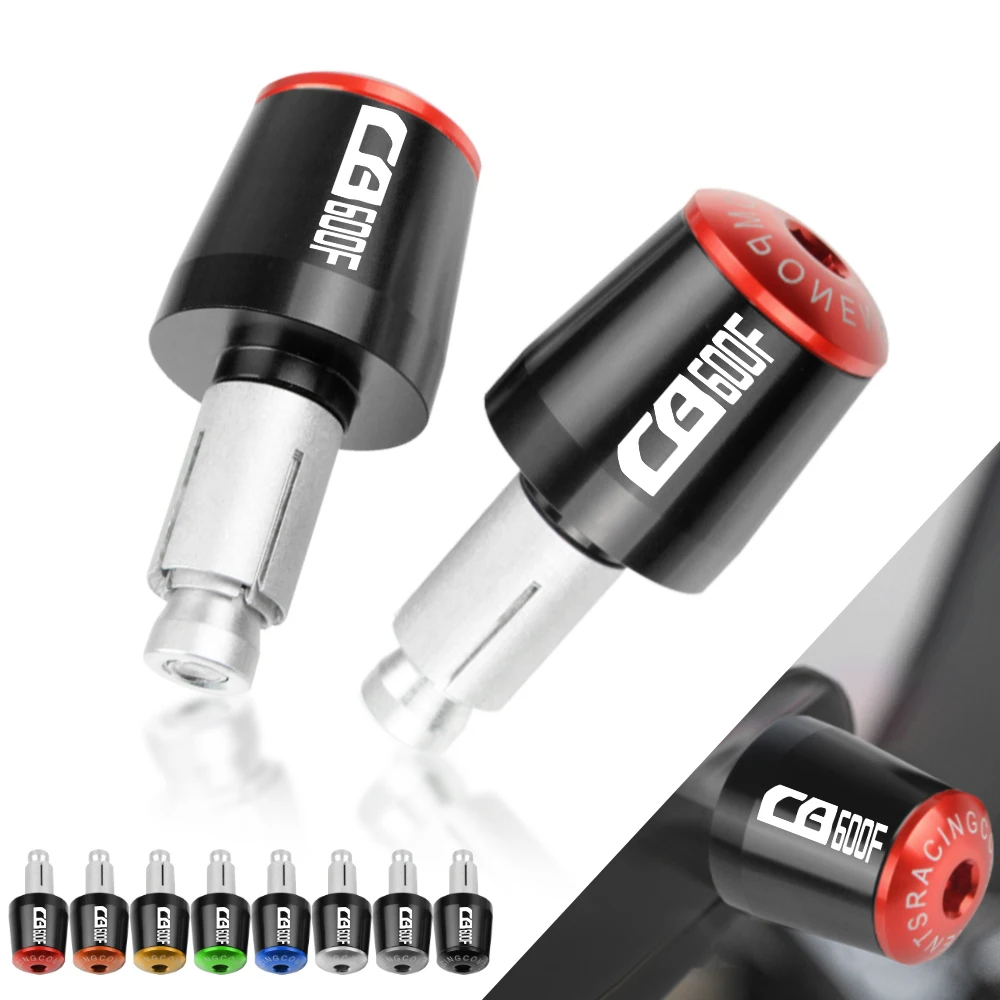 

Motorcycle Handle Bar Ends For HONDA CB600F CB600 F HORNET 1998-2006 Hand Grips Caps CB 600F Handlebar Gear Balanced Plug Slider