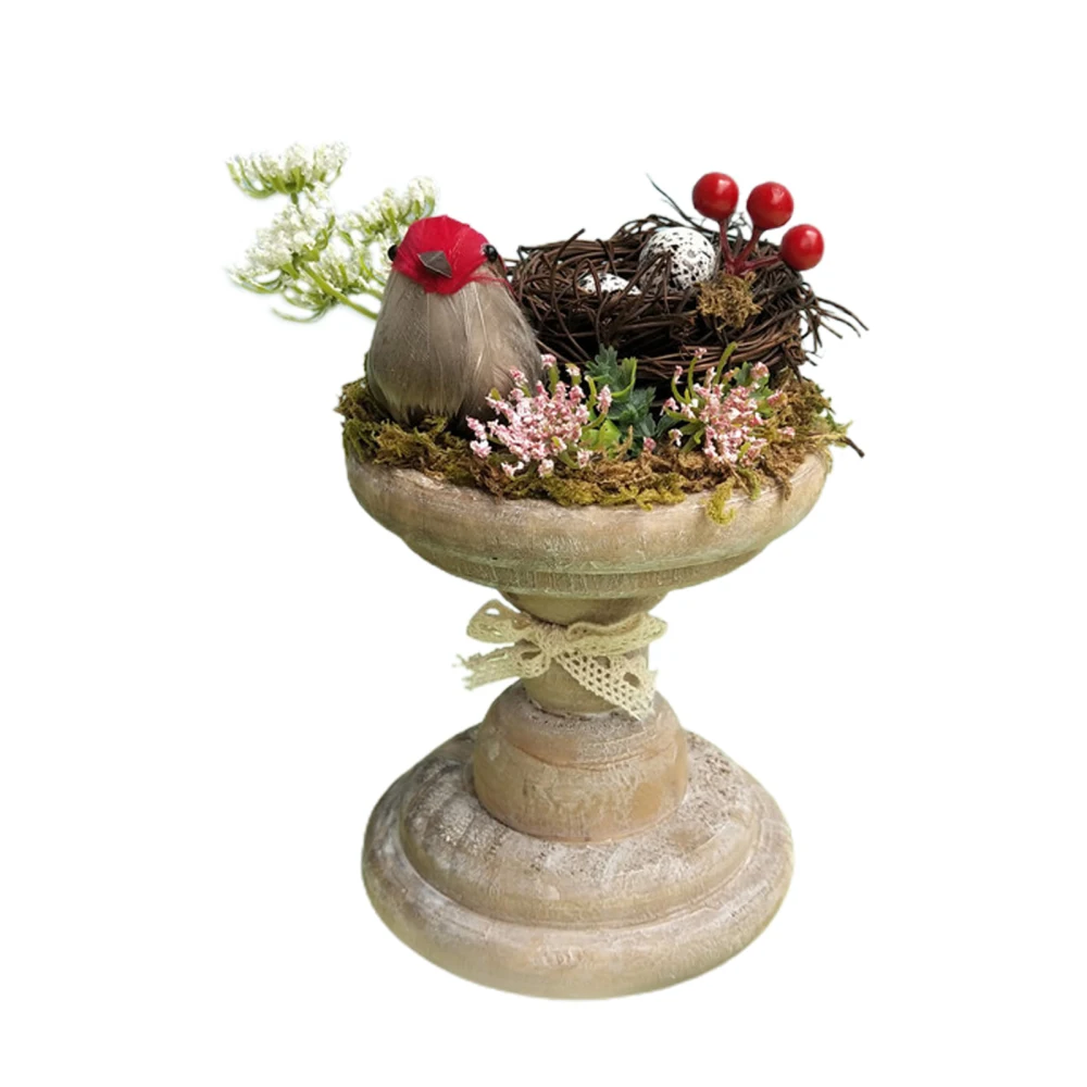 

Гриб украшение искусственный растительный орнамент скульптура пасторальное ремесло стол для дома креативное цветное Дерево DIY Сад бонсай