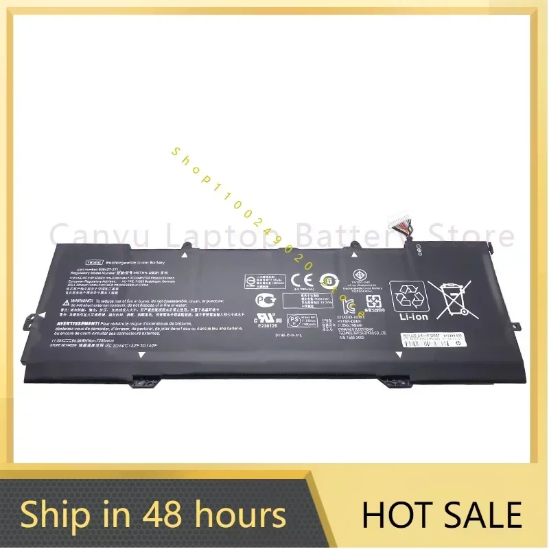 Новый аккумулятор YB06XL для Hp Spectre x360 15-ch000 15-ch004na 15-CH011DX 15-CH005NG HSTNN-DB8V ноутбука