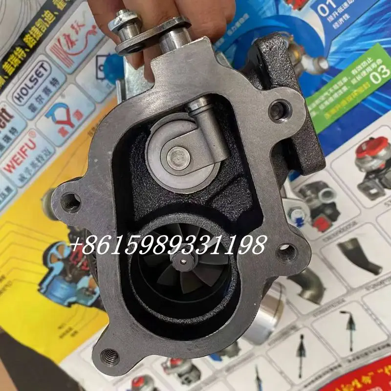 Фото Подлинный Turbo JP60S Kangyue E 049339000222 738769   Турбокомпрессор для грузовика BJ493ZQ FOTON 2,8 л BJ493ZLQ 68 кВт №5