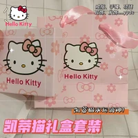 hello kitty gift box set cartoon hello kitty jewelry gift bag cute storage bag gift bag