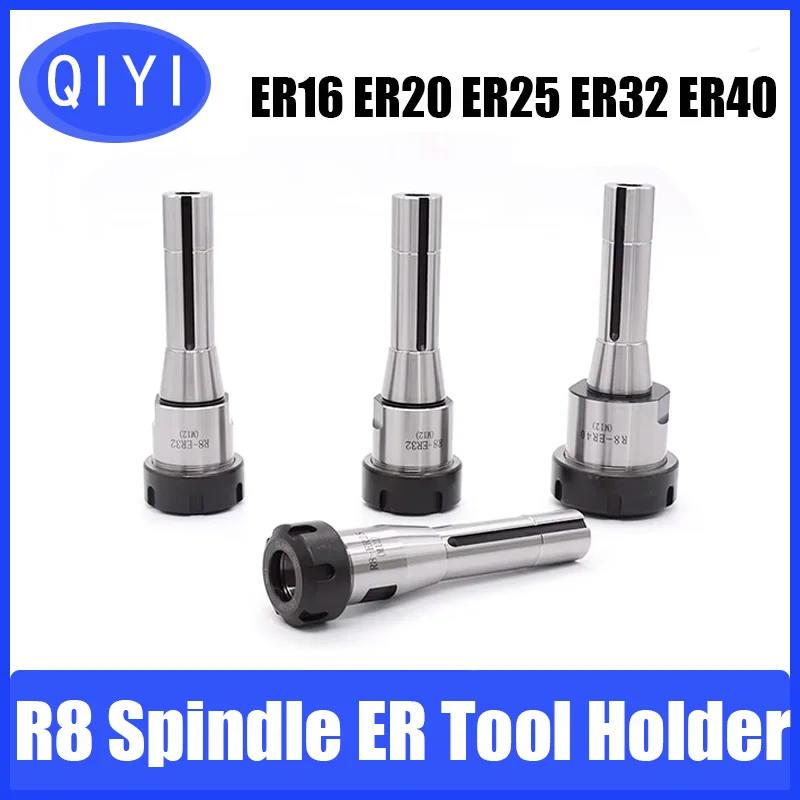 R8 шпиндель ER16 ER20 ER25 ER32 ER40 Цанга Зажимной патрон а M Стандартный держатель
