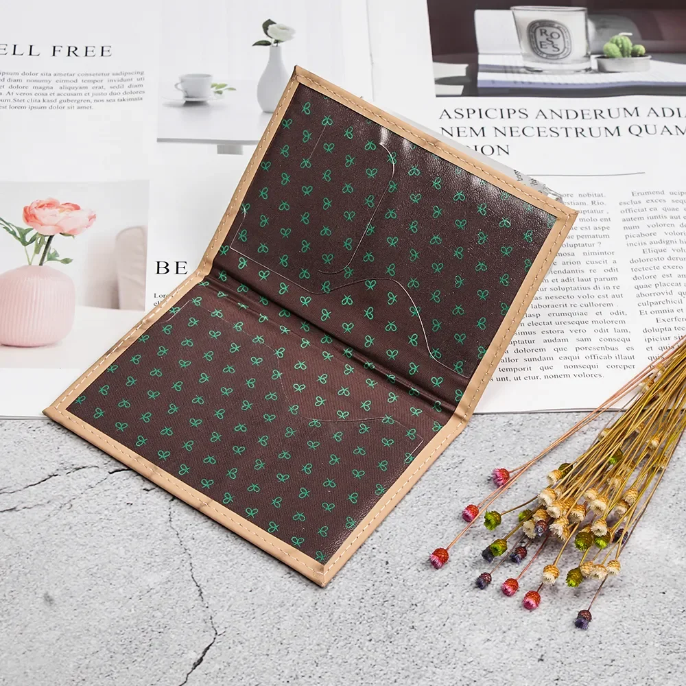 Fashion Marble Pattern Passport Cover Travel ID Case For Women Men PU Leather Passport Holder Wallet Designer High Quality