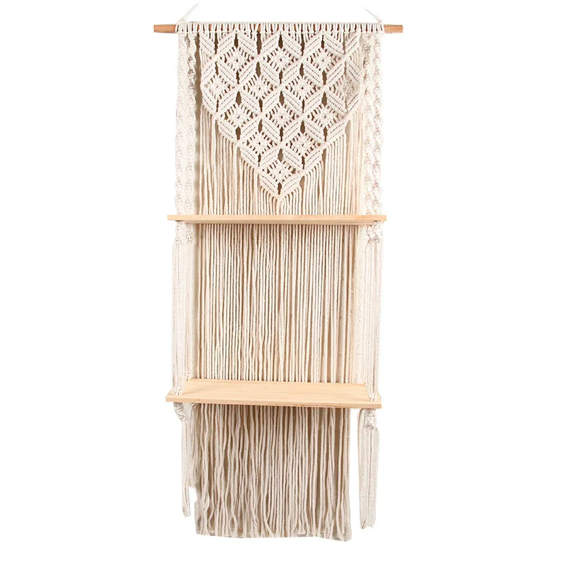 

Handmade Wall Hanging Floating Shelf for Living Room Decorations