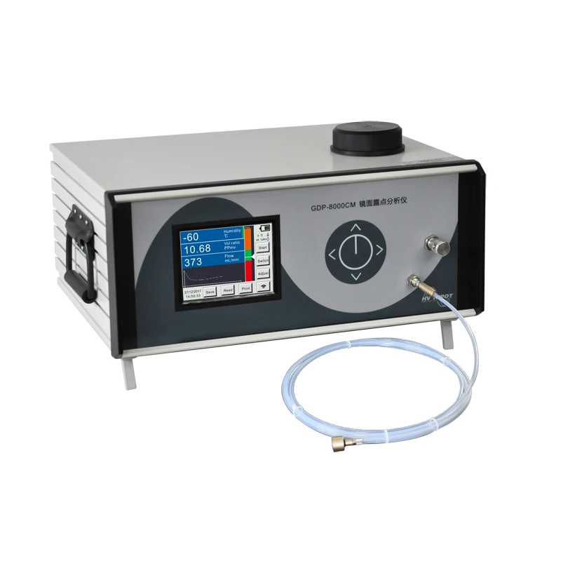 

Portable precision chilled mirror SF6 Gas Dewpoint Meter GDP-8000CM Micro-moisture Tester