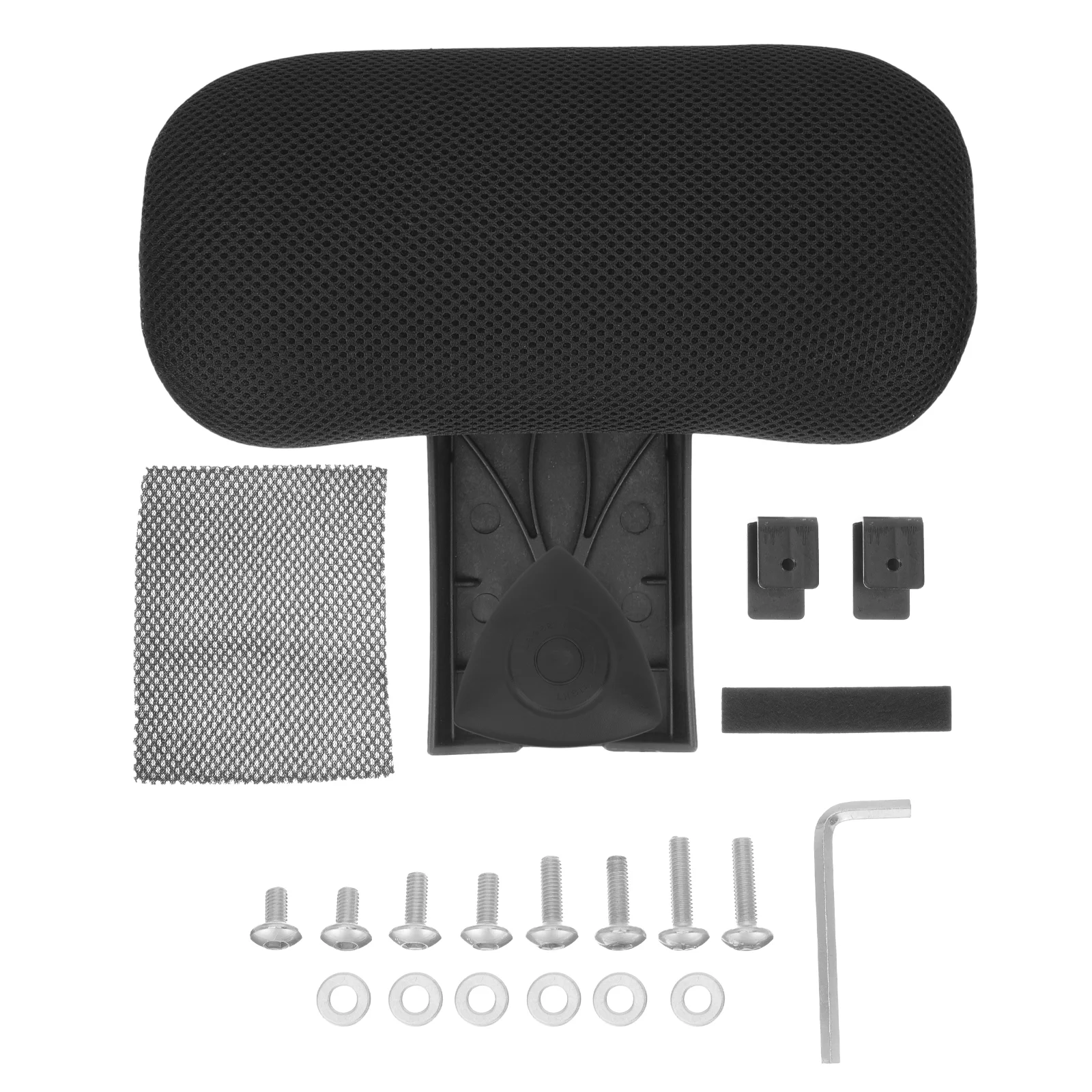 

Chair Headrest Office Pillow Neckcomputer Support Head Car Cushion Rest Attachment Adjustable Mesh Desk Upholstered Ergonomic