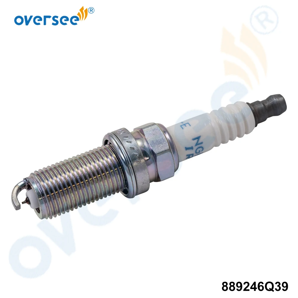 889246Q39 Свеча зажигания ILFR6GE для Mercury 150-400HP подвесной мотор (оригинал)