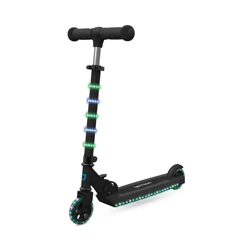 

Lightweight, Fantastic Portable Blue Kids Scooter - Perfect Outdoor Adventure for Ages 3-12, Great Exercise Fun.