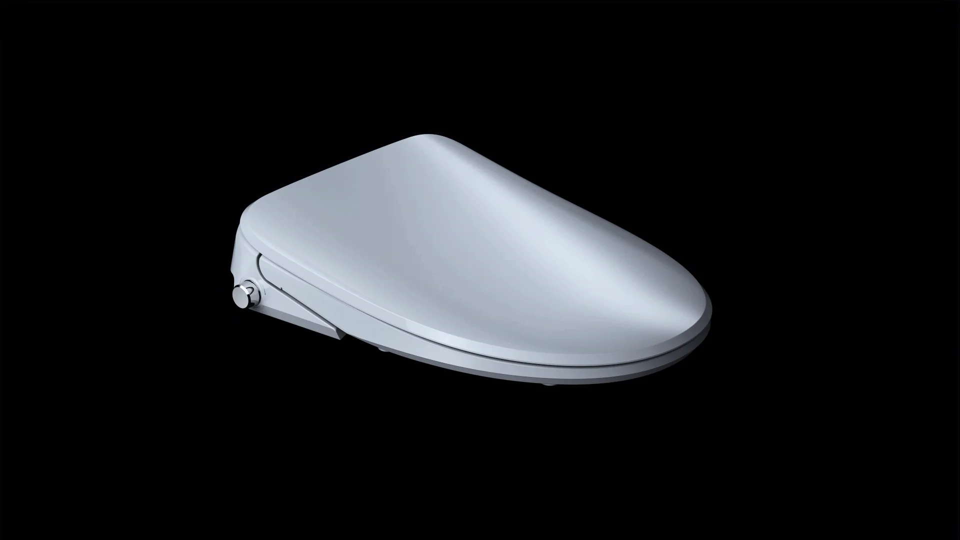 

Toilet seat bidet smart toilet lid with remote control bidet seat