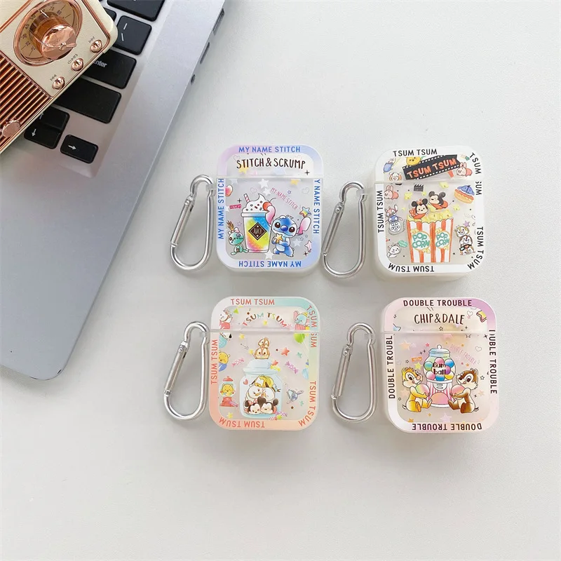 

Fresh Cartoon Cute Animals AirPods 3 Case Apple AirPods 2 Case Cover AirPods Pro Case IPhone Earphone Accessories Air Pod Case