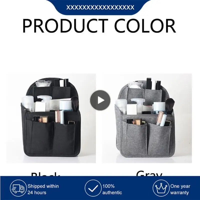 

Cosmetic Bag Convenient Large Capacity Cosmetic Makeup Bag Folded Travel Storage Bag Storage Bag Toiletries Organizer Both Sides