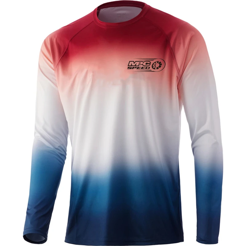 

MPC SPEED Pelagic Fishing Shirts Long Sleeve Uv Protection Man Outdoor Summer Camouflage Moisture Wicking Jersey Fishing Apparel
