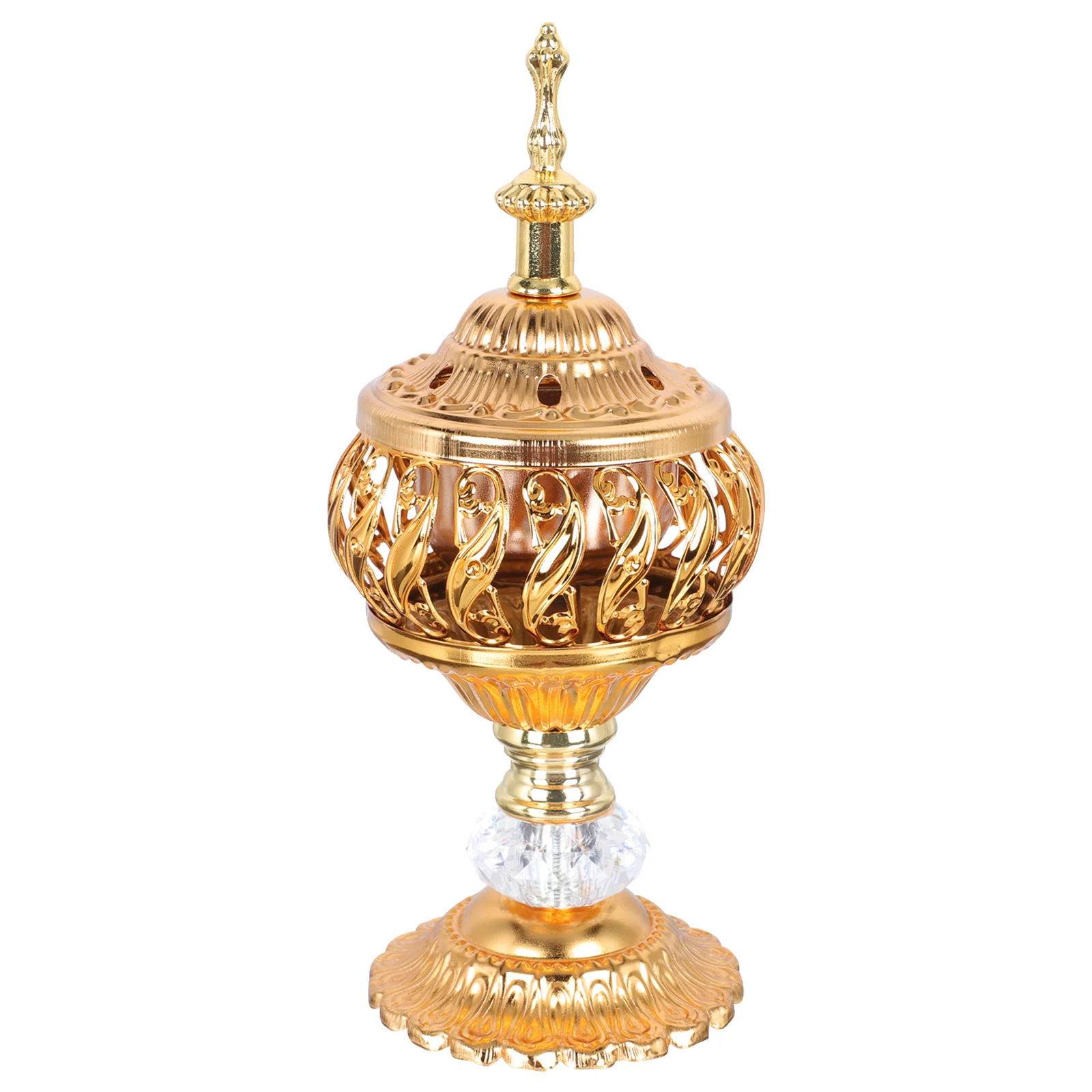 

middle waterfall eastern style insert porcelain charcoal aromatherapy ornament ashtray for home sticks outdoor oil burner glass