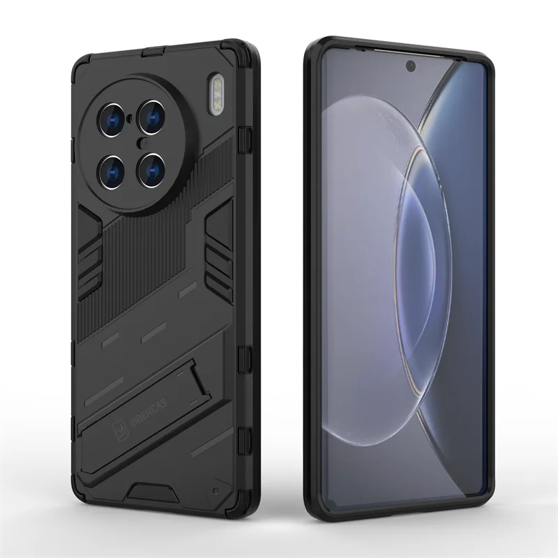 For VIVO X90 Pro Plus Case For VIVO X90 Pro Plus Cover Armor Hard Silicone Invisible Holder Protective Cover VIVO X90 Pro Case