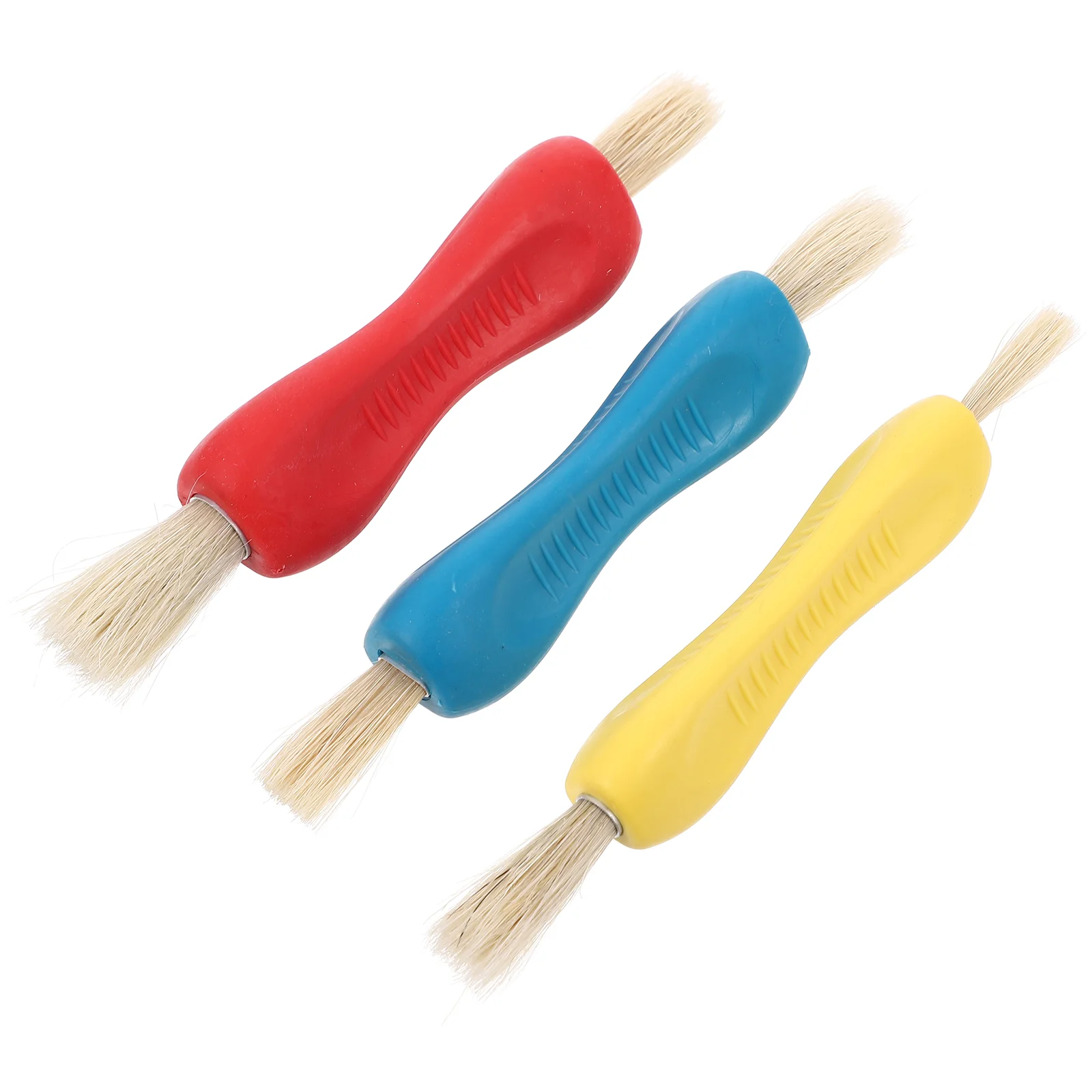 

3pcs Kids Graffiti Brushes Practical Drawing Brush Kids Supplies Kindergarten Draw Tool Kids Brushes
