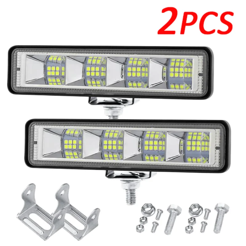 Фонари для автомобиля, 18 Вт, 6 светодиодов