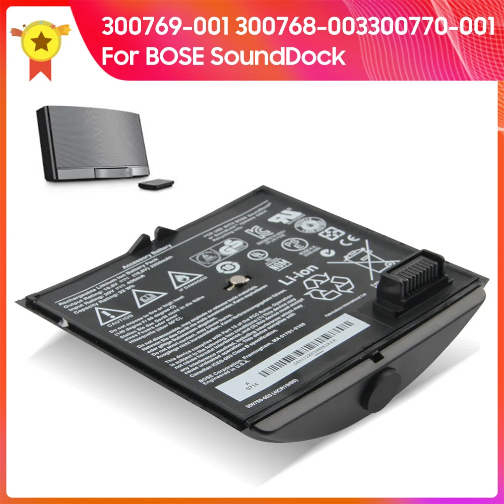 Original Speaker Battery 300768-003 300769-001 300770-001 For BOSE SoundDock SoundLink Air 300769-004 Replacement Battery