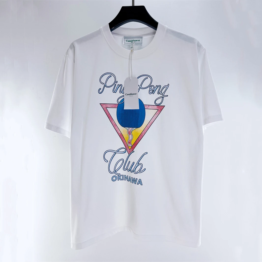 

Футболка с принтом ракеток для настольного тенниса, топ, женская футболка лучшего качества с внутренней биркой для мужчин и женщин